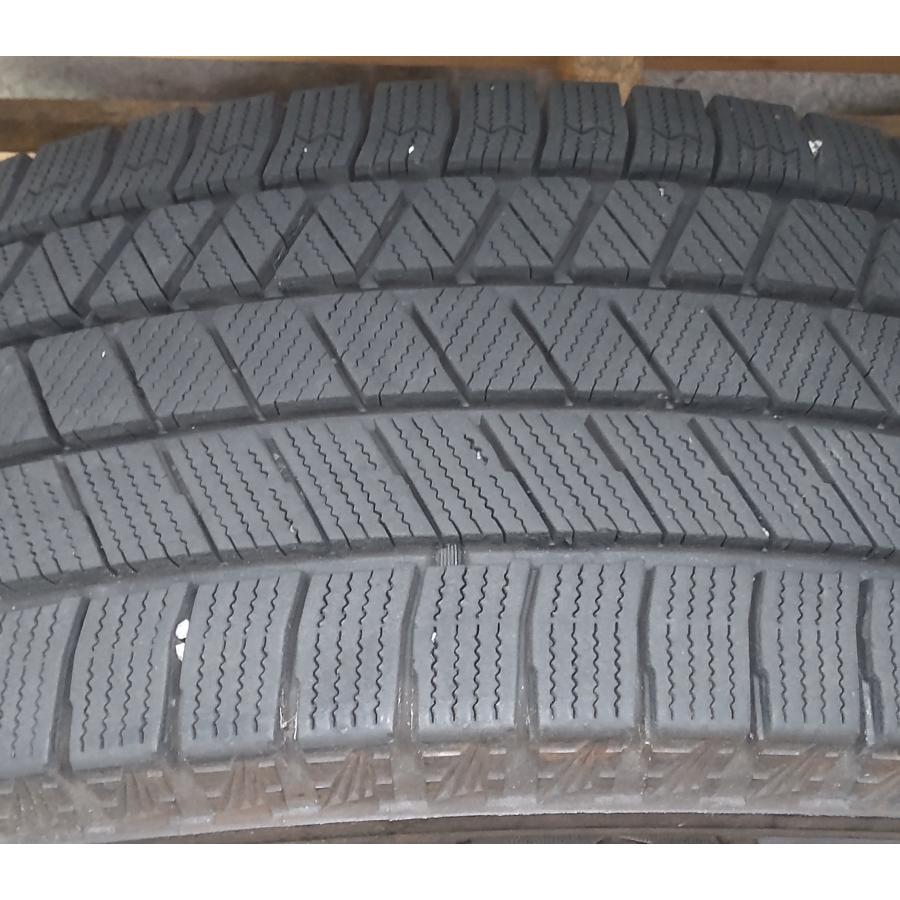 ブリザック VRX3 スタッドレス タイヤ 4本 2022年製 205/60R16 92Q