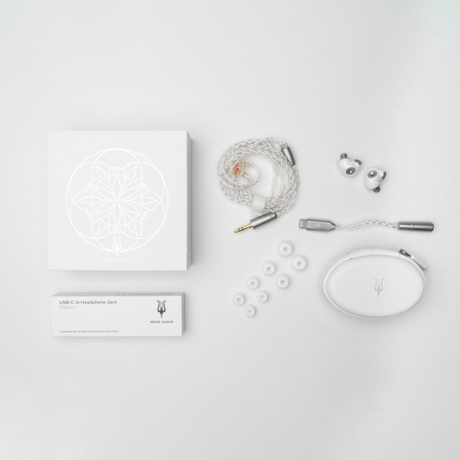 MEZE AUDIO メゼオーディオ ダイナミック型インイヤーモニターイヤホン