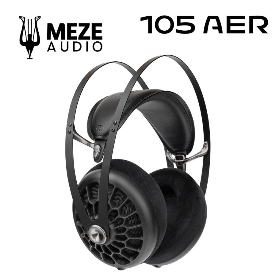 【極美品】Meze Audio 105AER 開放型 ヘッドホン MEZE AUDIO メゼオーディオ 開放型ダイナミックヘッドホン 105AER