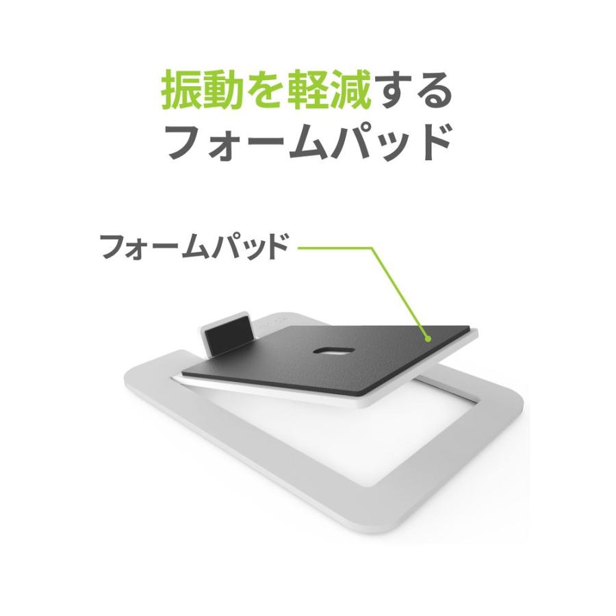 Kanto Audio デスクトップ スピーカースタンド S6 ホワイト_4