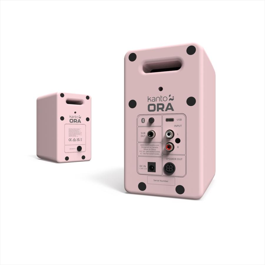 Kanto Kanto Audio デスクトップ アクティブ PCスピーカー ORA マット