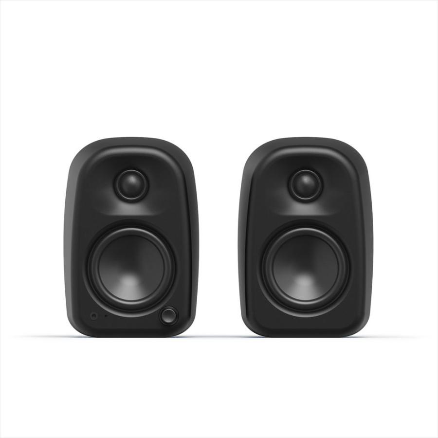スピーカー・ウーファー Kanto Audio UKI ONYX Kanto Kanto Audio コンパクトデスクトップアクティブスピーカー UKI
