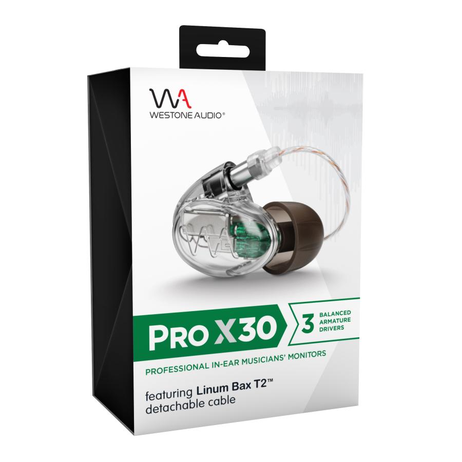 Westone Audio ウェストンオーディオ PRO X30 ユニバーサル Westone Audio ウェストンオーディオ PRO X30 ユニバーサル