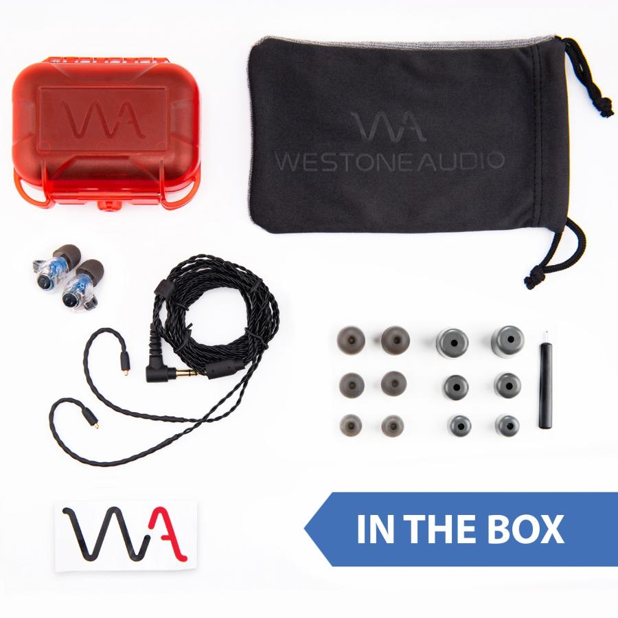 Westone Audio ウェストンオーディオ AM PRO X20 アンビエントインイヤーモニターイヤホン 【2BA型ドライバー搭載】の画像
