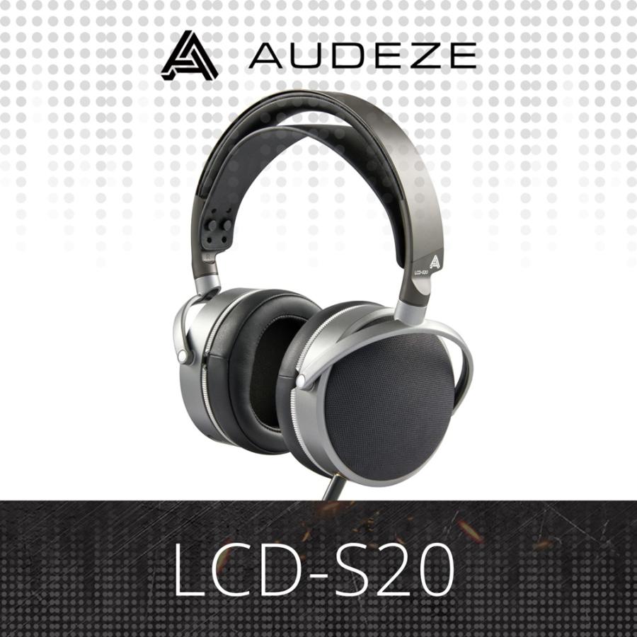 AUDEZE（オーデジー） 平面磁界駆動型オーバーイヤヘッドホン LCD-S20