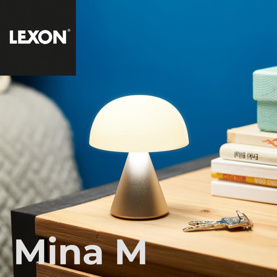LEXON（レクソン） ポータブル LEDランプ Mina M SOFT GOLD : KANJITSU