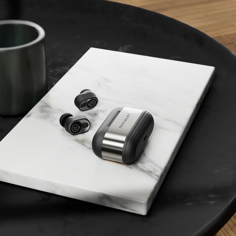 【即購入○】DEVIALET Gemini Ⅱワイヤレスイヤホン ブラック Devialet Gemini II Black - Luxury Wireless Earbuds