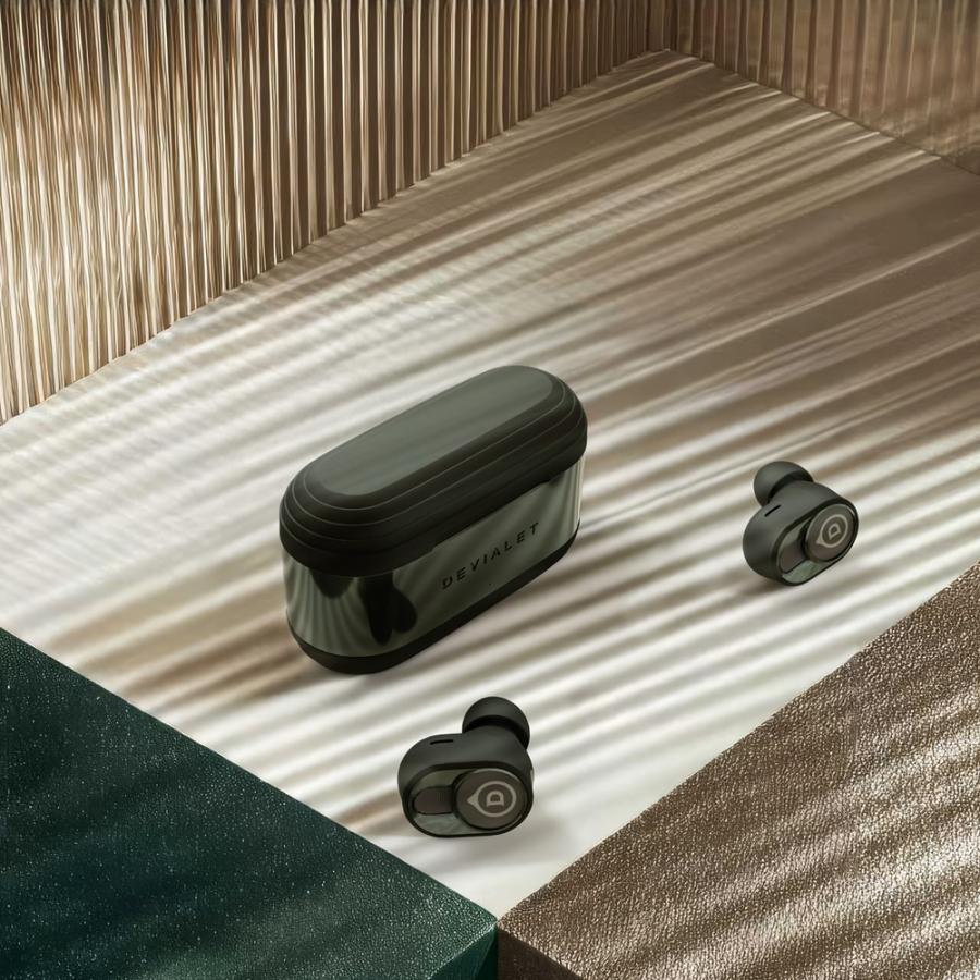 DEVIALET（デビアレ） アクティブノイズキャンセリング機能搭載 完全