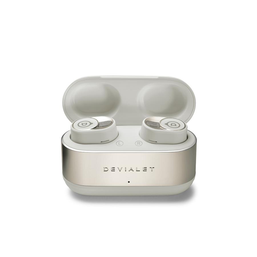 Devialet デビアレ アクティブノイズキャンセリング機能搭載 完全ワイヤレスイヤホン GEMINI2 LIGHTPEARLの画像