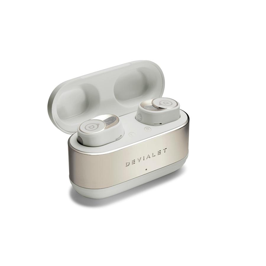 Devialet デビアレ アクティブノイズキャンセリング機能搭載 完全ワイヤレスイヤホン GEMINI2 LIGHTPEARLの画像