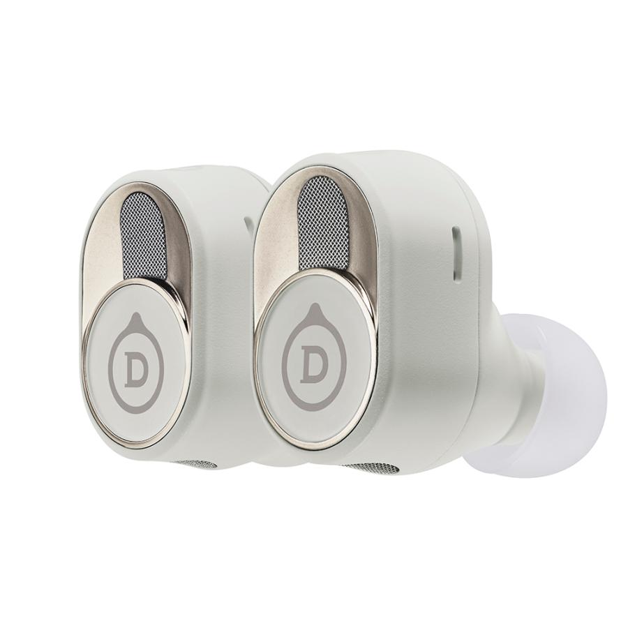 Devialet デビアレ アクティブノイズキャンセリング機能搭載 完全ワイヤレスイヤホン GEMINI2 LIGHTPEARLの画像