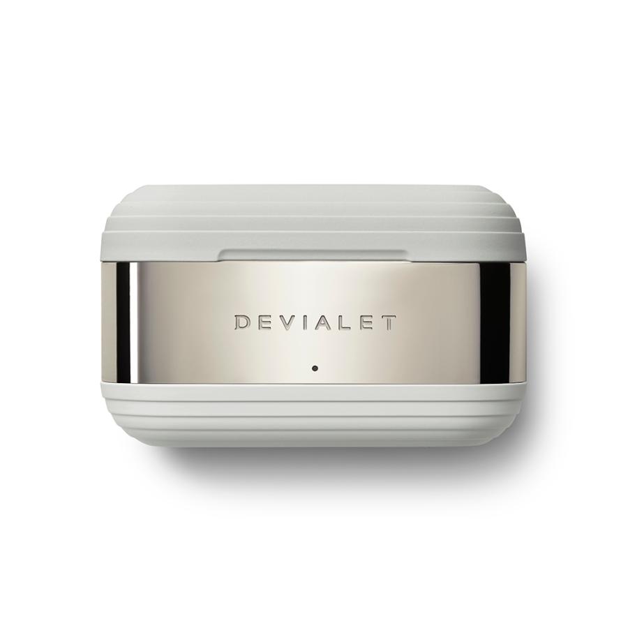 Devialet デビアレ アクティブノイズキャンセリング機能搭載 完全ワイヤレスイヤホン GEMINI2 LIGHTPEARLの画像