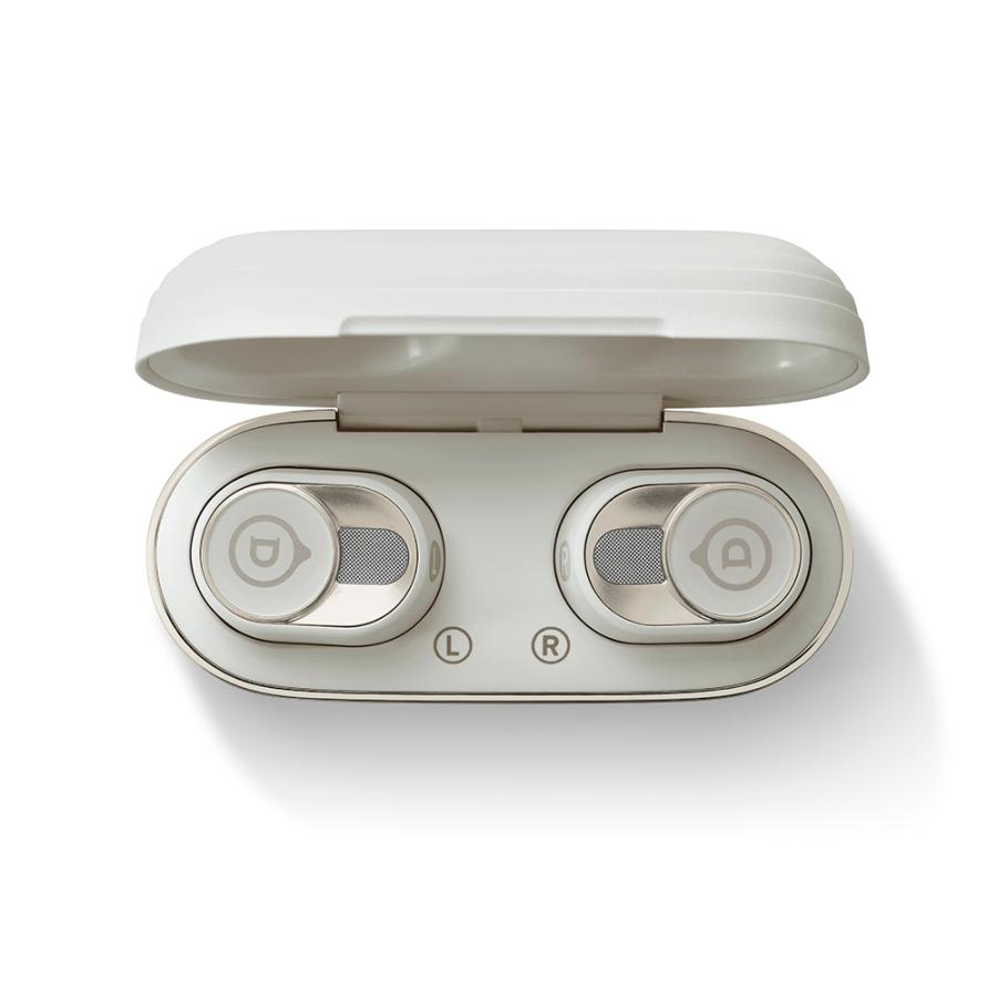 Devialet デビアレ アクティブノイズキャンセリング機能搭載 完全ワイヤレスイヤホン GEMINI2 LIGHTPEARLの画像