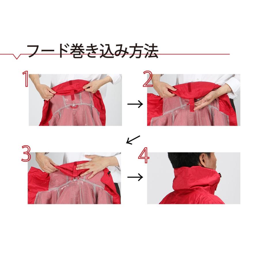 レインウェア メンズ レインウエア ソロキャンプ ゴルフ 上下 雨具