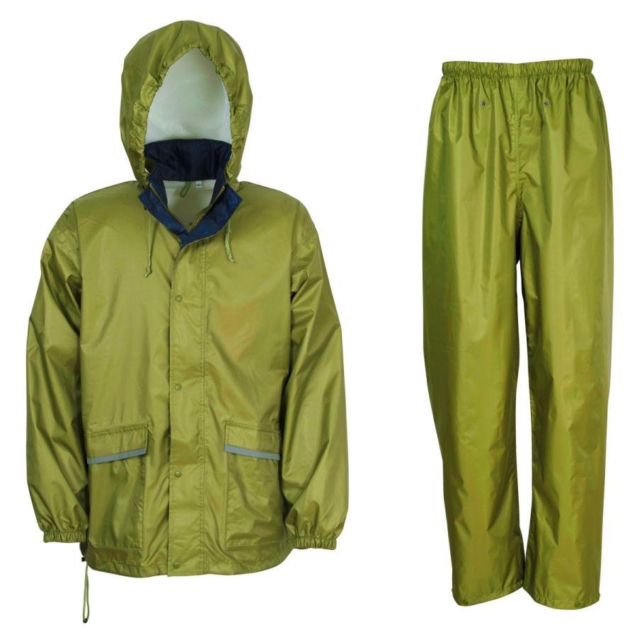 レインウエア 上下 メンズ レインスーツ レインウェア レディース 軽量