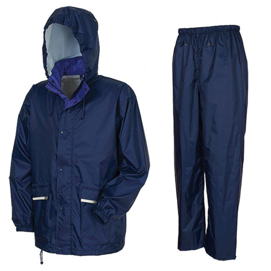 レインウエア 上下 メンズ レインスーツ レインウェア レディース 軽量