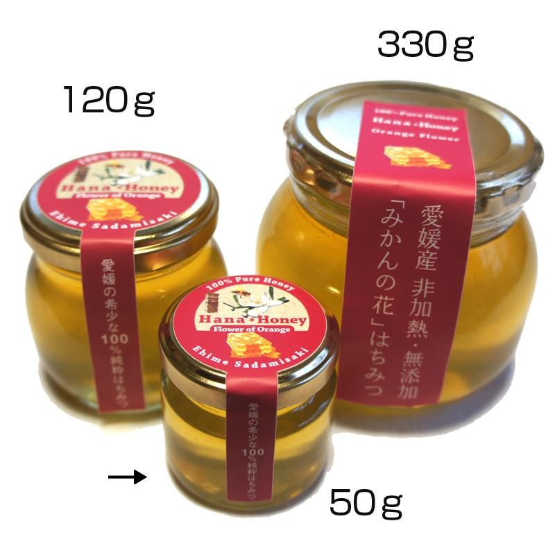 蜂蜜お試し50g×6本(甘夏・春・夏・秋・桜・アカシア) : 完熟 蜂蜜お試し50g×6本(甘夏・春・夏・秋・桜・アカシア) : 完熟