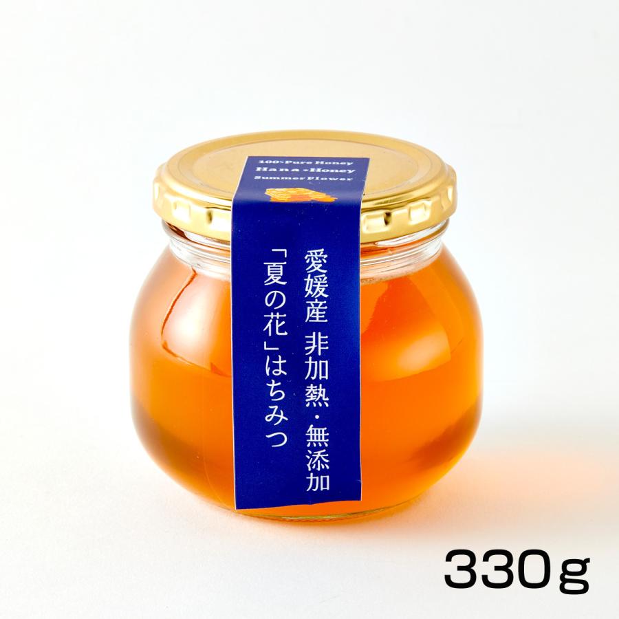 夏の伽藍山はちみつ 330g×12本 (3.96ｋｇ)