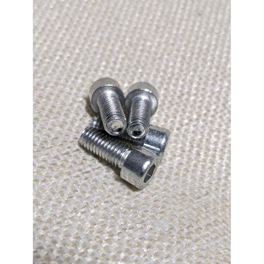ボトルケージ ボルト 4本セット ステンレス 5×12mm 自転車 ボトルケージ ボルト 4本セット ステンレス 5×12mm 自転車