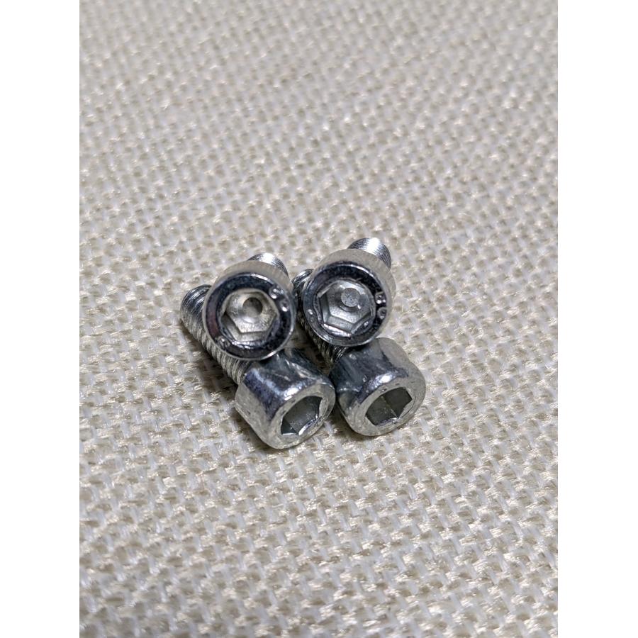 ボトルケージ ボルト 4本セット ステンレス 5×12mm 自転車 ボトルケージ ボルト 4本セット ステンレス 5×12mm 自転車