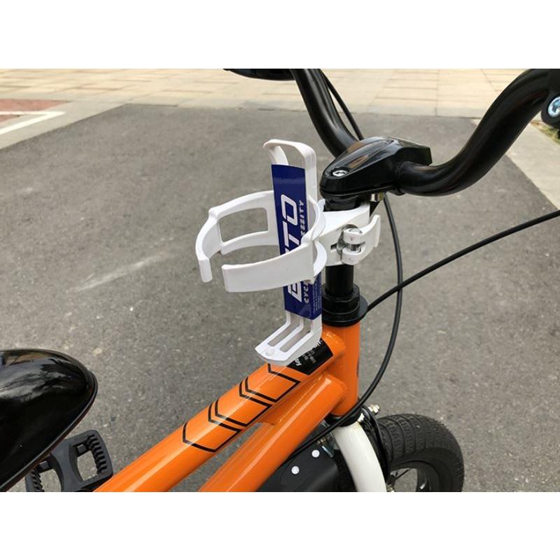 角度調整可能 ドリンクホルダー クランプ式 サイクリング 自転車
