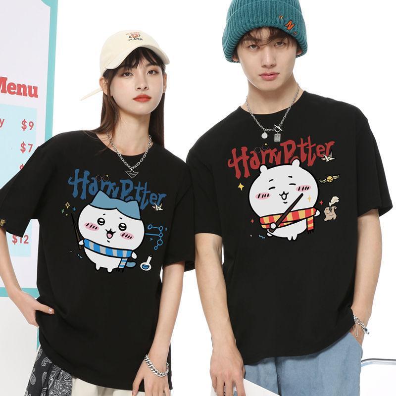 なんか小さくてかわいいやつ ちいかわ うさぎ ハチワレ Tシャツ ハーフ