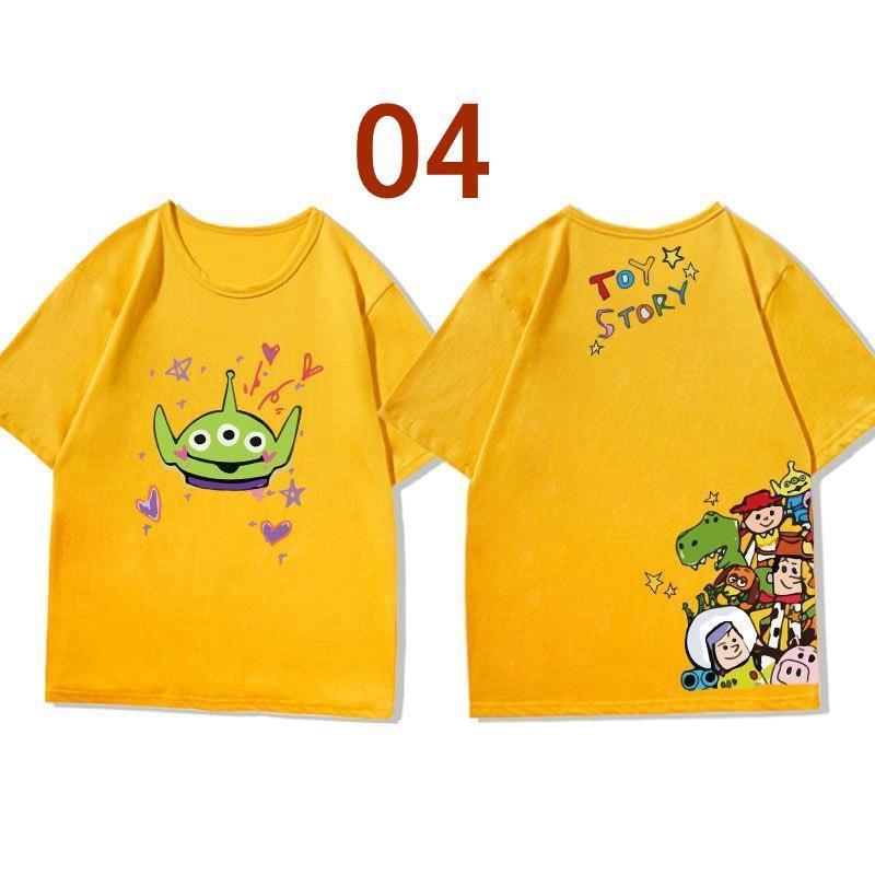 トイ・ストーリー Tシャツ 半袖Tシャツ 男女兼用 大人 子供 キッズ 