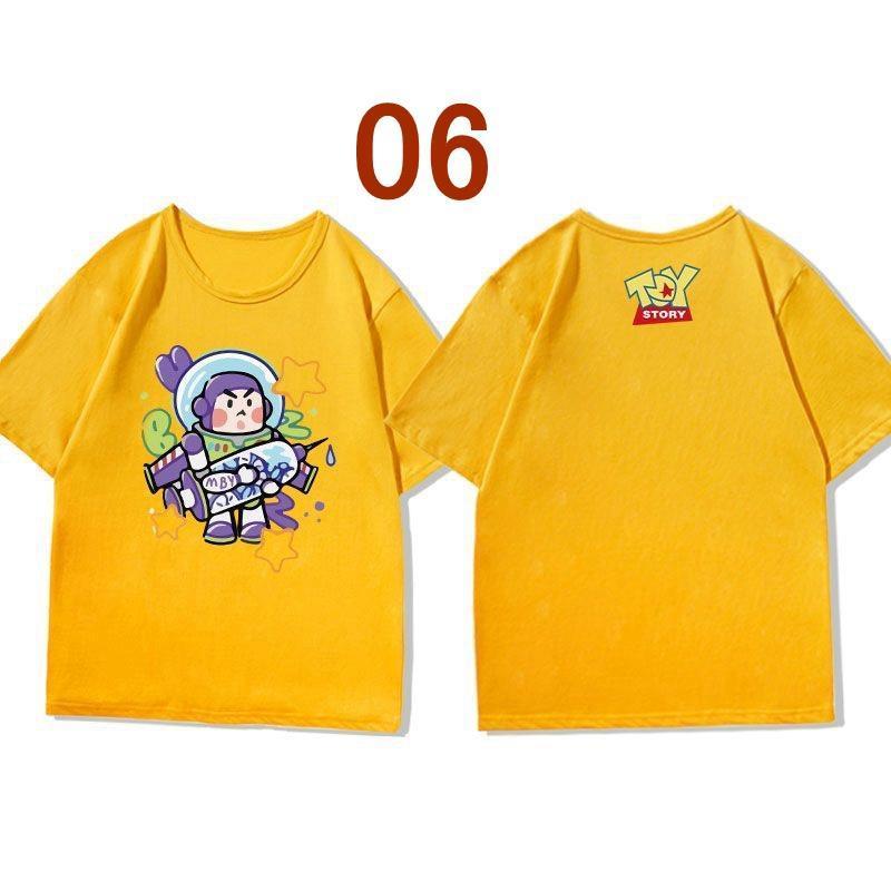 トイ・ストーリー Tシャツ 半袖Tシャツ 男女兼用 大人 子供 キッズ 