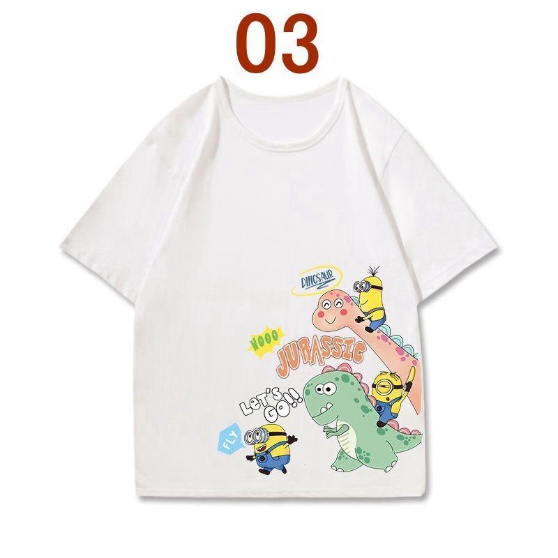 ミニオンTシャツ꙳★*ﾟ親子お揃い MINIONS（ミニオンズ） tシャツ 「綿100％」 親子お揃い ミニオン