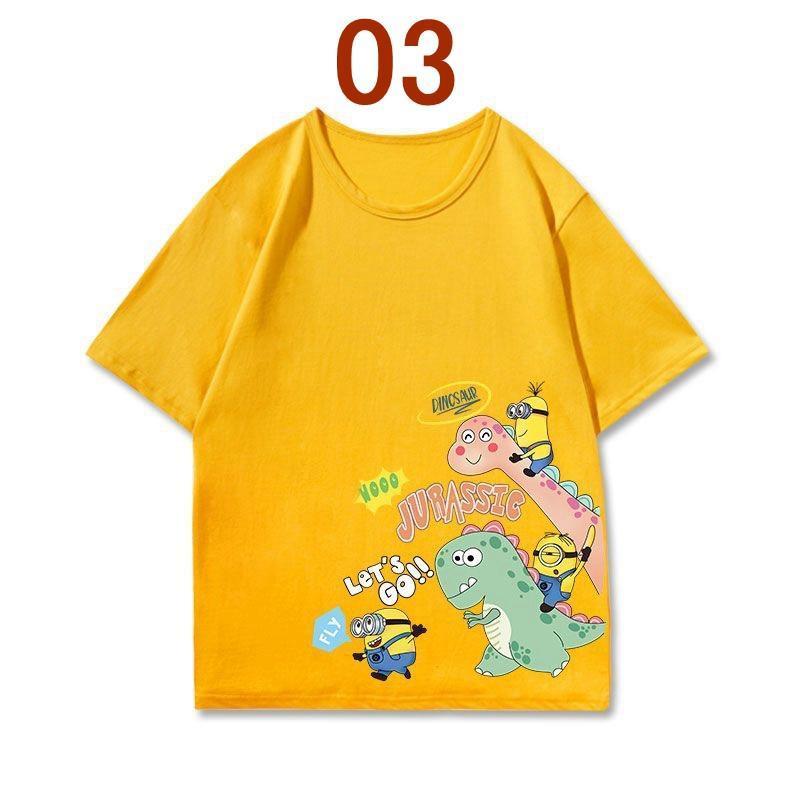 ミニオンTシャツ꙳★*ﾟ親子お揃い MINIONS（ミニオンズ） tシャツ 「綿100％」 親子お揃い ミニオン