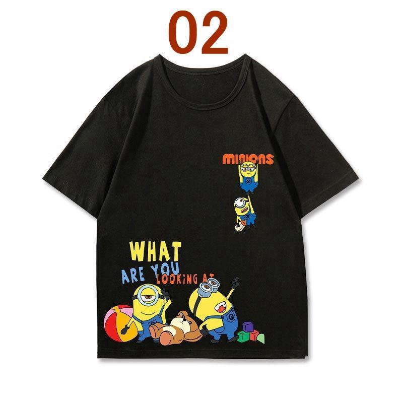 ミニオン Tシャツ 半袖Tシャツ 男女兼用 大人 子供 キッズ 子ども お