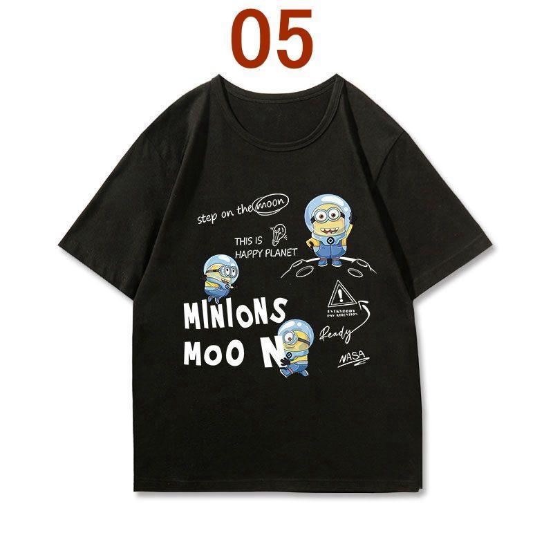 ミニオン Tシャツ 半袖Tシャツ 男女兼用 大人 子供 キッズ 子ども お 
