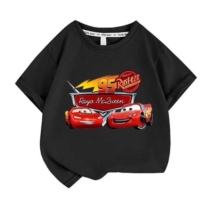 カーズ 子供服 半袖Tシャツ 通気性 肌着 柔らかい 100%綿 丸首 男の子