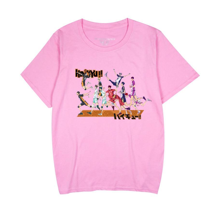 ハイキュー!! Tシャツ エースの心得 ブラックホワイト Tシャツメンズ