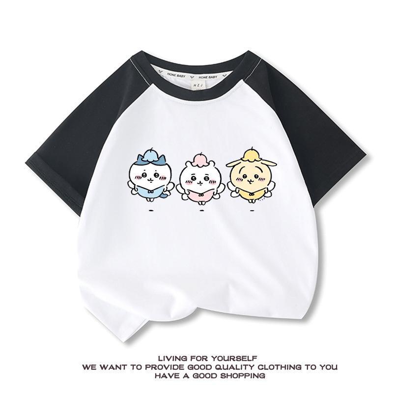 なんか小さくてかわいいやつ ちいかわ うさぎ ハチワレ Tシャツ お揃い