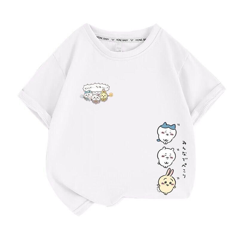 なんか小さくてかわいいやつ ちいかわ うさぎ ハチワレ 子供服 なんか小さくてかわいいやつ ちいかわ うさぎ ハチワレ 子供服