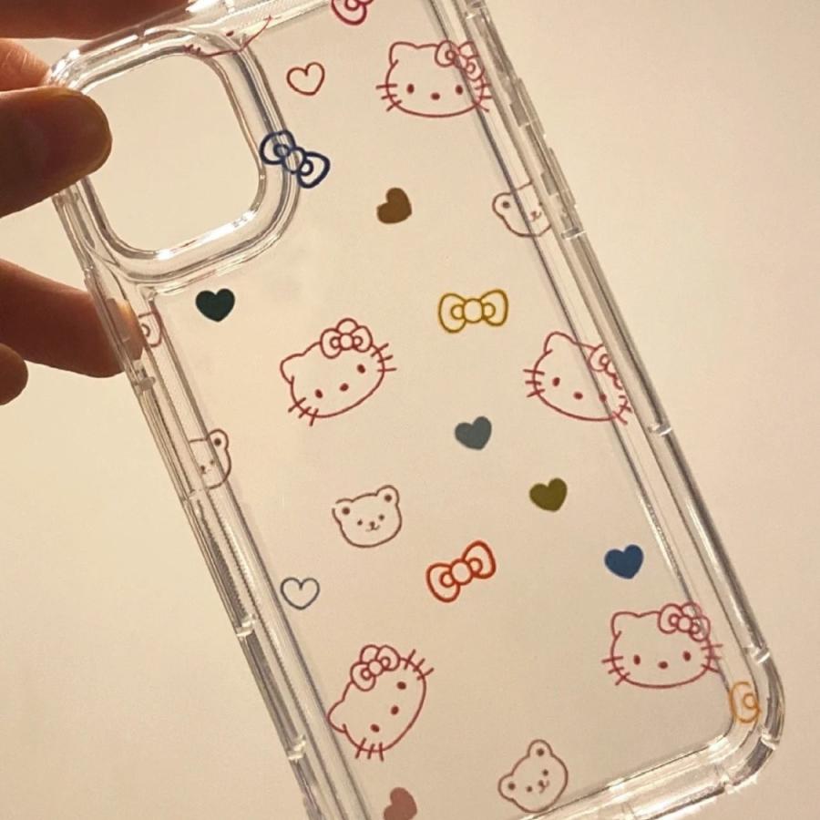 Hello Kitty ハローキティiphone16/17proamx 17Ari iphone15