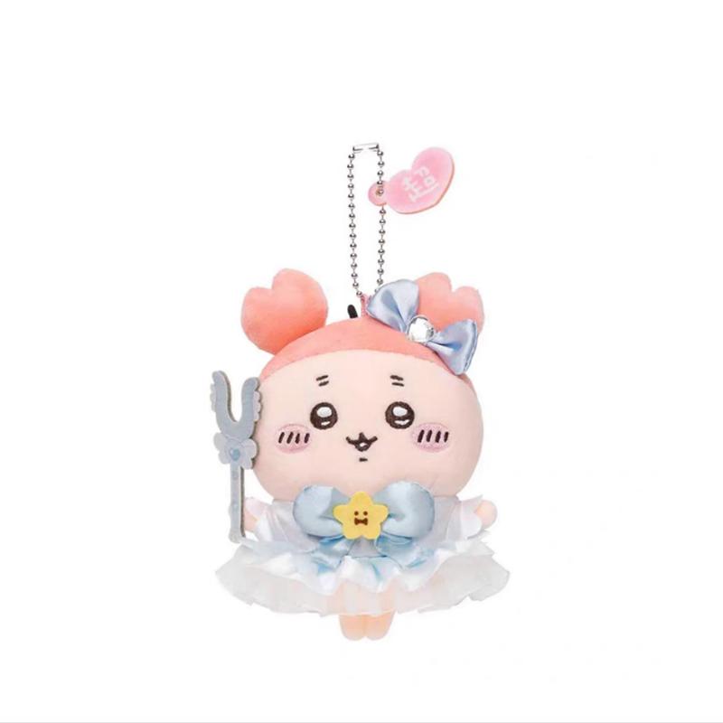 まじかるちいかわ ちいかわ ぬいぐるみペンダント キーホルダー まじかるちいかわ ちいかわ ぬいぐるみペンダント キーホルダー