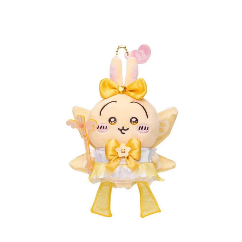 まじかるちいかわ ちいかわ ぬいぐるみペンダント キーホルダー まじかるちいかわ ちいかわ ぬいぐるみペンダント キーホルダー
