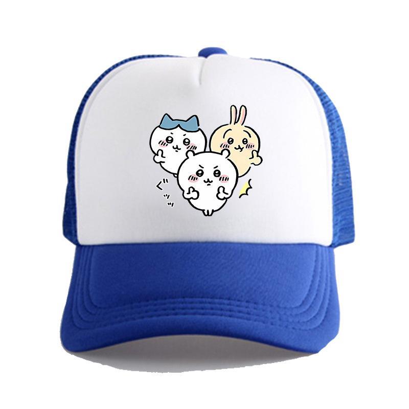 ちいかわ 野球帽 キャップ 除け 帽子 ハチワレ うさぎ アニメ ちいかわ 野球帽 キャップ 除け 帽子 ハチワレ うさぎ アニメ