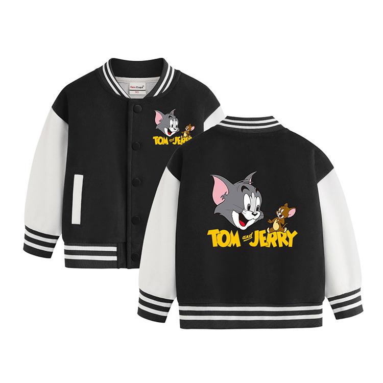 トムとジェリー(TOM ＆JERRY) スタジャン 綿 コットン100% アウター