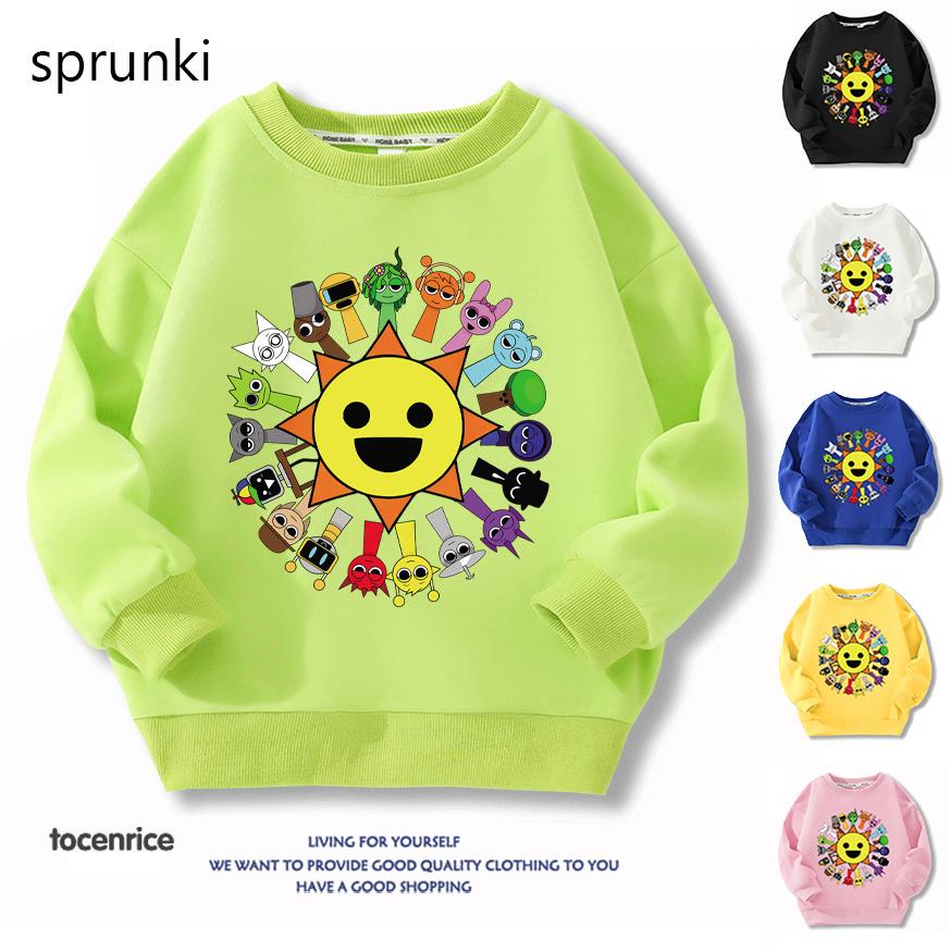 スプランキー sprunki 長袖 トレーナー スウェット パーカー トップス