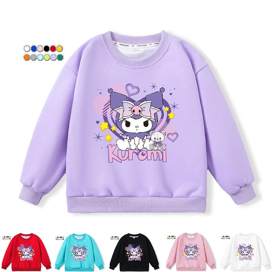クロミ❤︎パーカー、トレーナー、スエット、マスク★4点セット　大きいサイズ サンリオ - クロミ❤︎パーカー、トレーナー、スエット、マスク☆4点