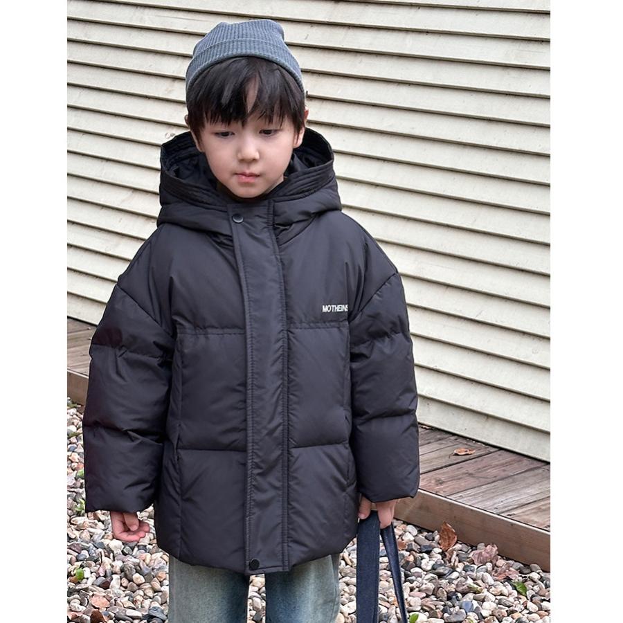 ダウンコート 子供服 ダウンジャケット 軽量 フード付き ショート丈