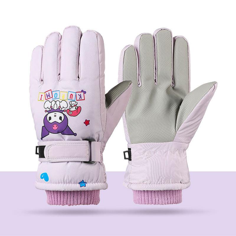 スノーグローブ 雪遊び 手袋 キッズグローブ キッズ スキーグローブ