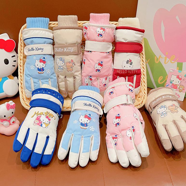 スノーグローブ 雪遊び 手袋 キッズグローブ キッズ スキーグローブ