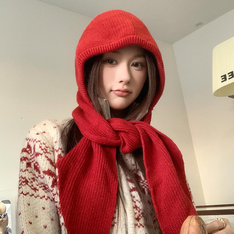 帽子 マフラー 冬 レディース フェイクファー ふわふわ フード付き