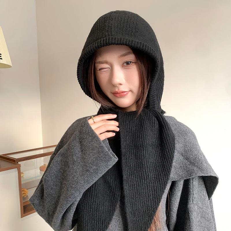 帽子 マフラー 冬 レディース フェイクファー ふわふわ フード付き