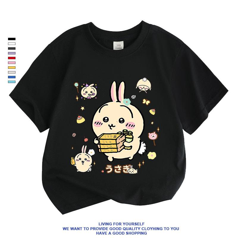 未使用　ちいかわ　うさぎ　サガラ　刺繍　Tシャツ　レディース　半袖　3Lサイズ ちいかわ うさぎ サガラ刺繍 Tシャツ LLサイズ ハニーズ - メルカリ