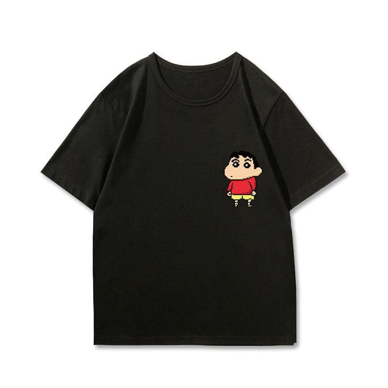 クレヨンしんちゃん Tシャツ ハーフパンツ 半ズボン 男女兼用 大人
